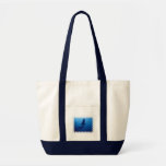 Shark Attack Canvas Tote Bag