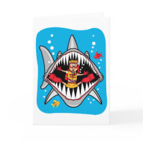 Shark Attack! cards