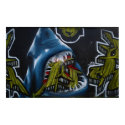 Shark attack graffiti posters by OutOfLimits Shark attack graffiti posters