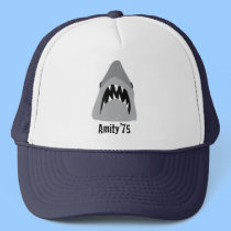 shark attack hats