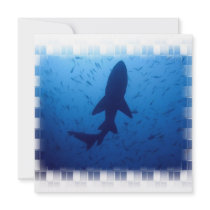 Shark Attack Invitations