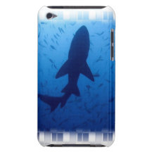 Shark Attack iTouch Case Barely There iPod Covers