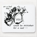 Shark Attack - Mouse Pad