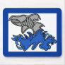 Shark attack mouse pad