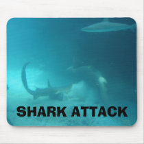 SHARK ATTACK mousepads