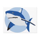shark attack post cards