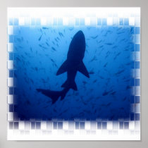 Shark Attack Poster