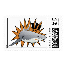 Shark Attack! Stamps
