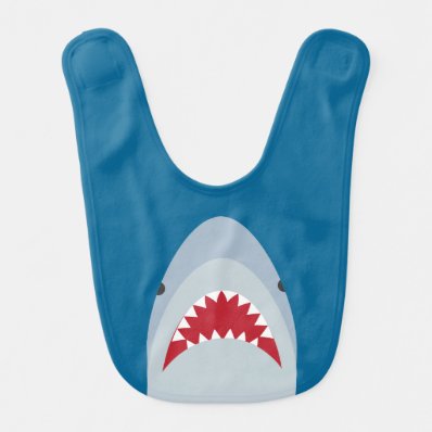 Shark Baby Bib