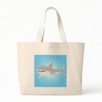 Shark Tote Bags