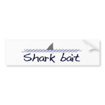 Shark Bait Bumper Stickers