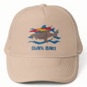Shark Bait! hats