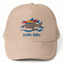 Shark Bait! hats by funenuf Shark Bait! hats