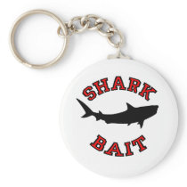 Shark Bait Keychain
