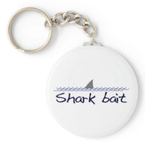 Shark Bait Key Chain