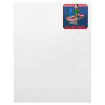 Shark Bait Letterhead Design