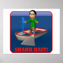 Shark Bait Print