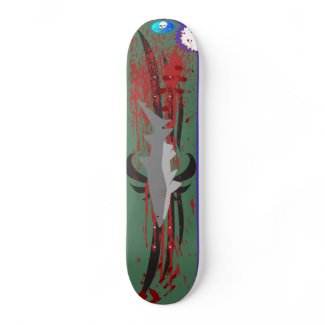 Shark Bait Skateboard skateboard
