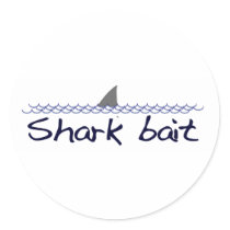 Shark Bait Stickers