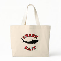 Shark Bait Tote Bag