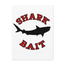 Shark Bait Vertical Post Card