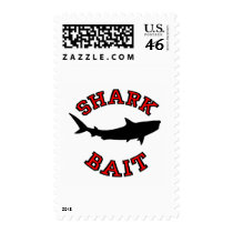 Shark Bait Vertical Postage Postage Stamp