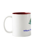 Shark Bark mug