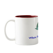 Shark Bark mug
