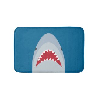 Shark Bath Mat Bath Mats