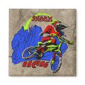 Shark Biking magnets