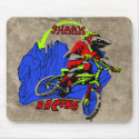 Shark Biking mousepads