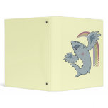 Shark Bird 3 Ring Binder