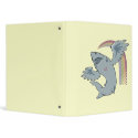 Shark Bird binders