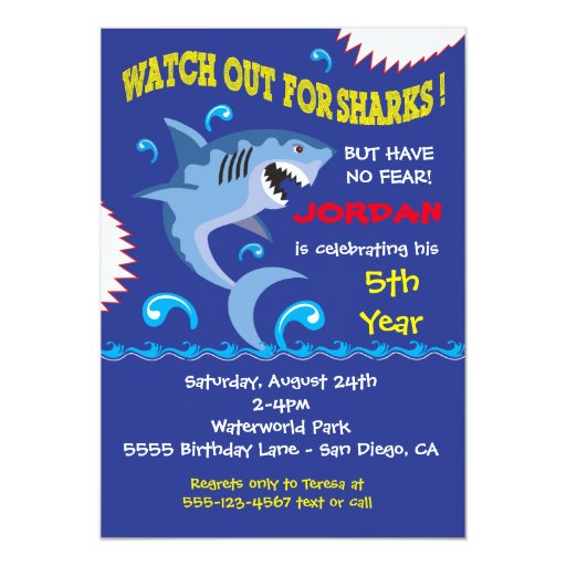 Kids Pool Party Invitation Kids Pool Party Invitation