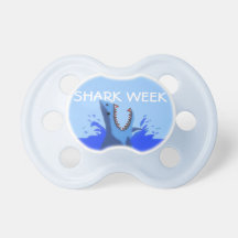 Shark Bite Baby Pacifier