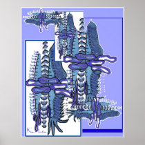 "SHARK BITE"    GICLEE PRINT
