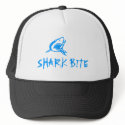 SHARK BITE hats by Poker_Face SHARK BITE hats