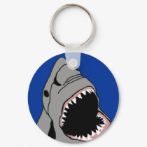 Shark bite key chain keychains