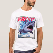 Shark Bite t-shirts
