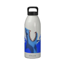 Shark Bite Water Bottle