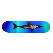 Shark Board Pro Custom Skate Board