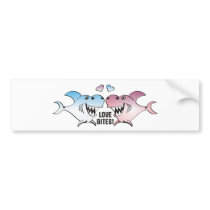Shark bumper stickers by graphxpro Shark bumper stickers