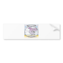 Shark bumper stickers by graphxpro Shark bumper stickers