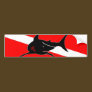 Shark Bumper Sticker