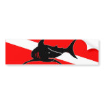Shark Bumper Sticker
