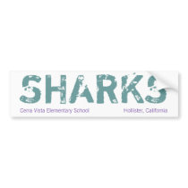 Shark Bumper Sticker ... bumper stickers by cvsharks Shark Bumper Sticker ... bumper stickers
