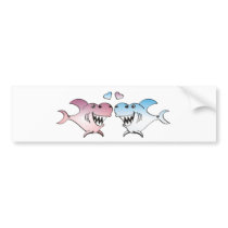Shark bumper stickers by graphxpro Shark bumper stickers