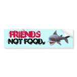 Shark bumpersticker