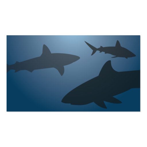 Shark - Business Business Card (back side)