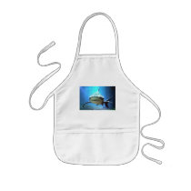 Shark Children's Apron